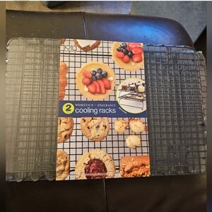 MIU Foldable & stackable Cooling Rack, 2-pack